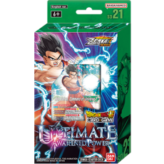 DRAGON BALL SCG SD21 Zenkai Series  Ultimate Awakened Power Starter Deck